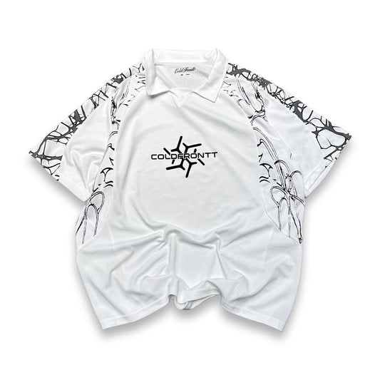 Cold Front White Jersey (Medium)