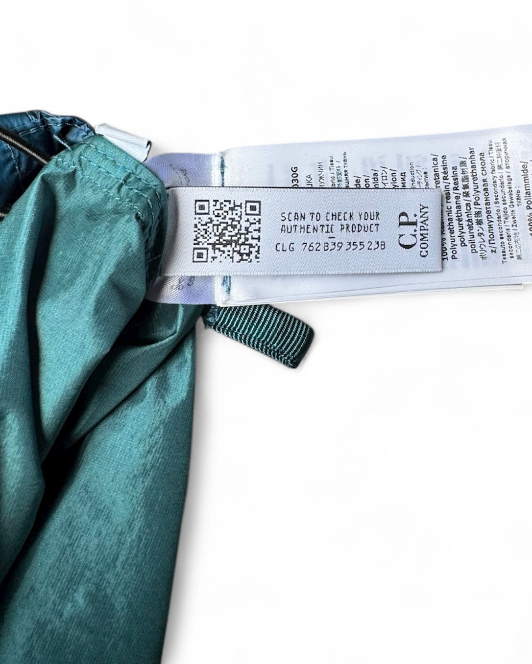 CP Company Nylon Shirt Jacket Blue (Small)