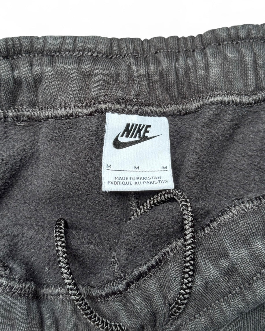 Nike Stussy Washed Black Joggers (Medium/Large)