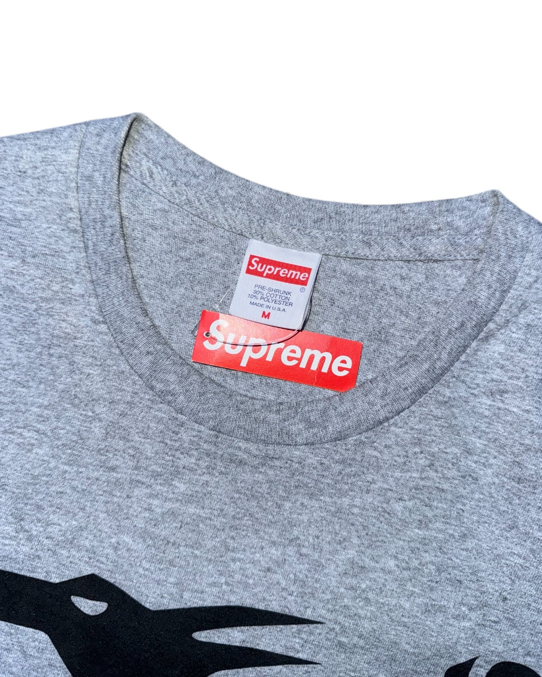 Supreme Mobb Deep Dragon T-shirt grey (Medium)