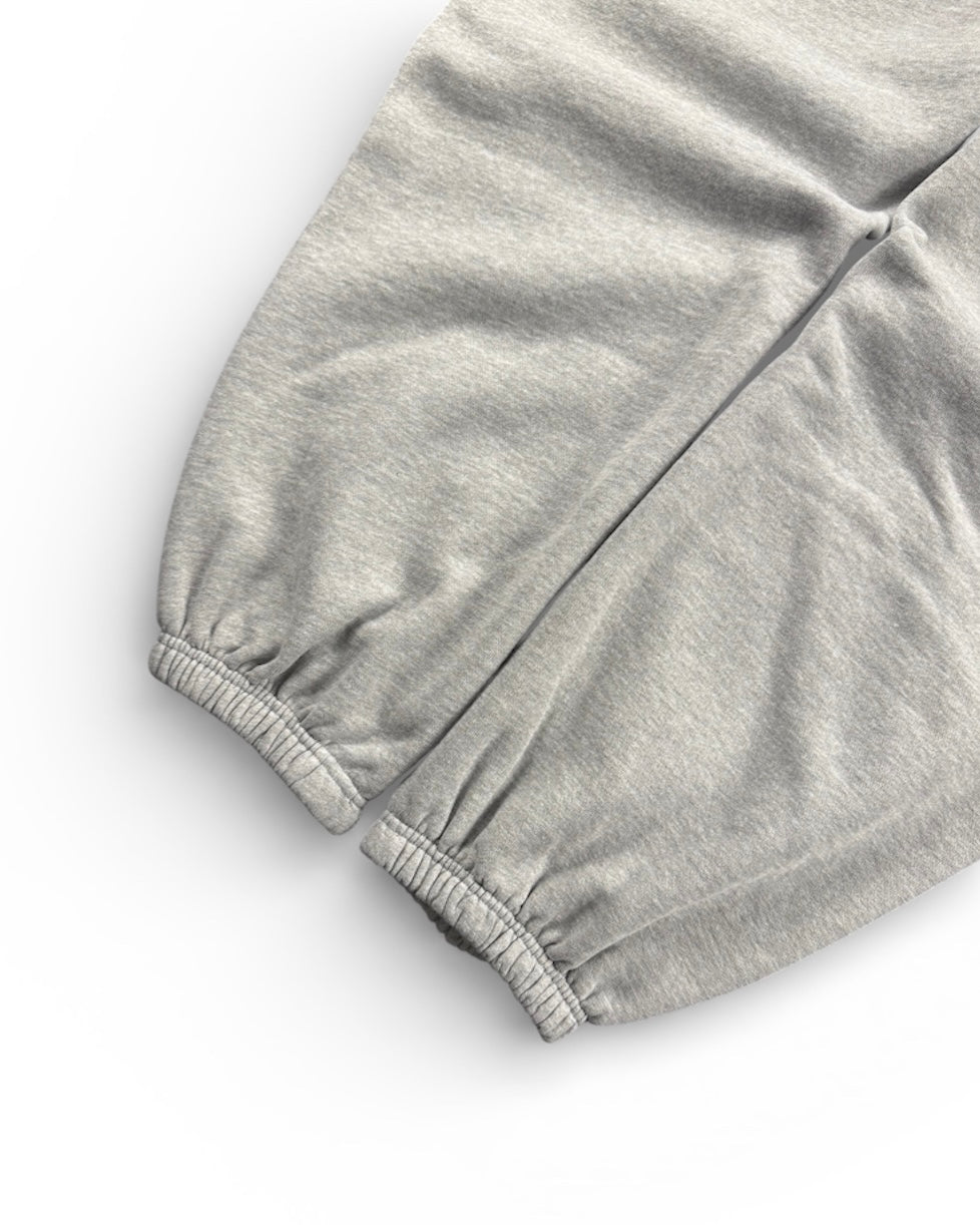 Baggy grey Joggers in fleece (Medium)