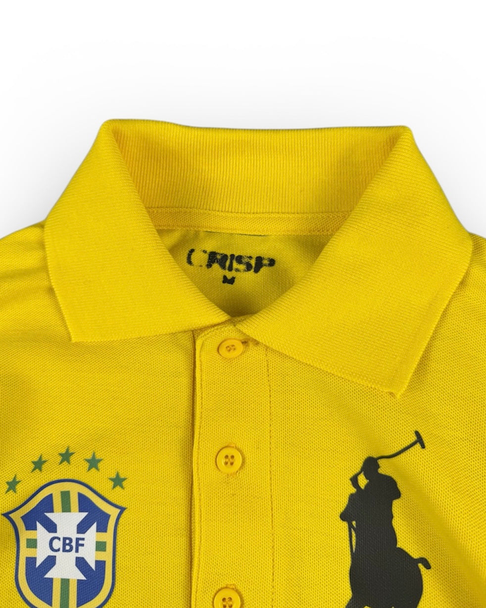 Crisp yellow Brazil Polo Ralph Lauren (Medium)