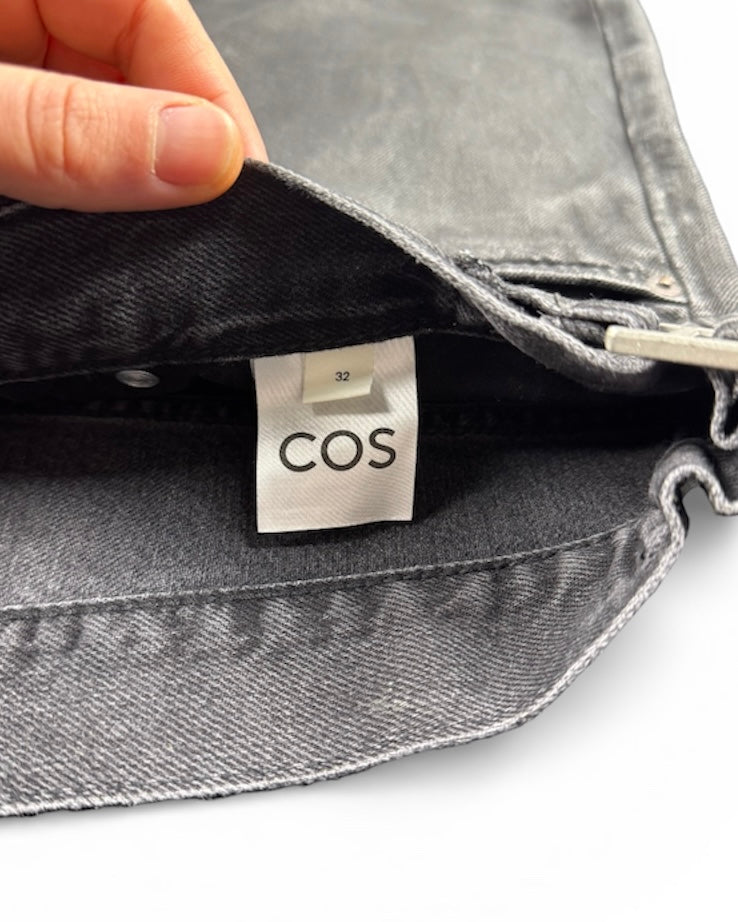 COS Coated Baggy denim Jeans (Medium)