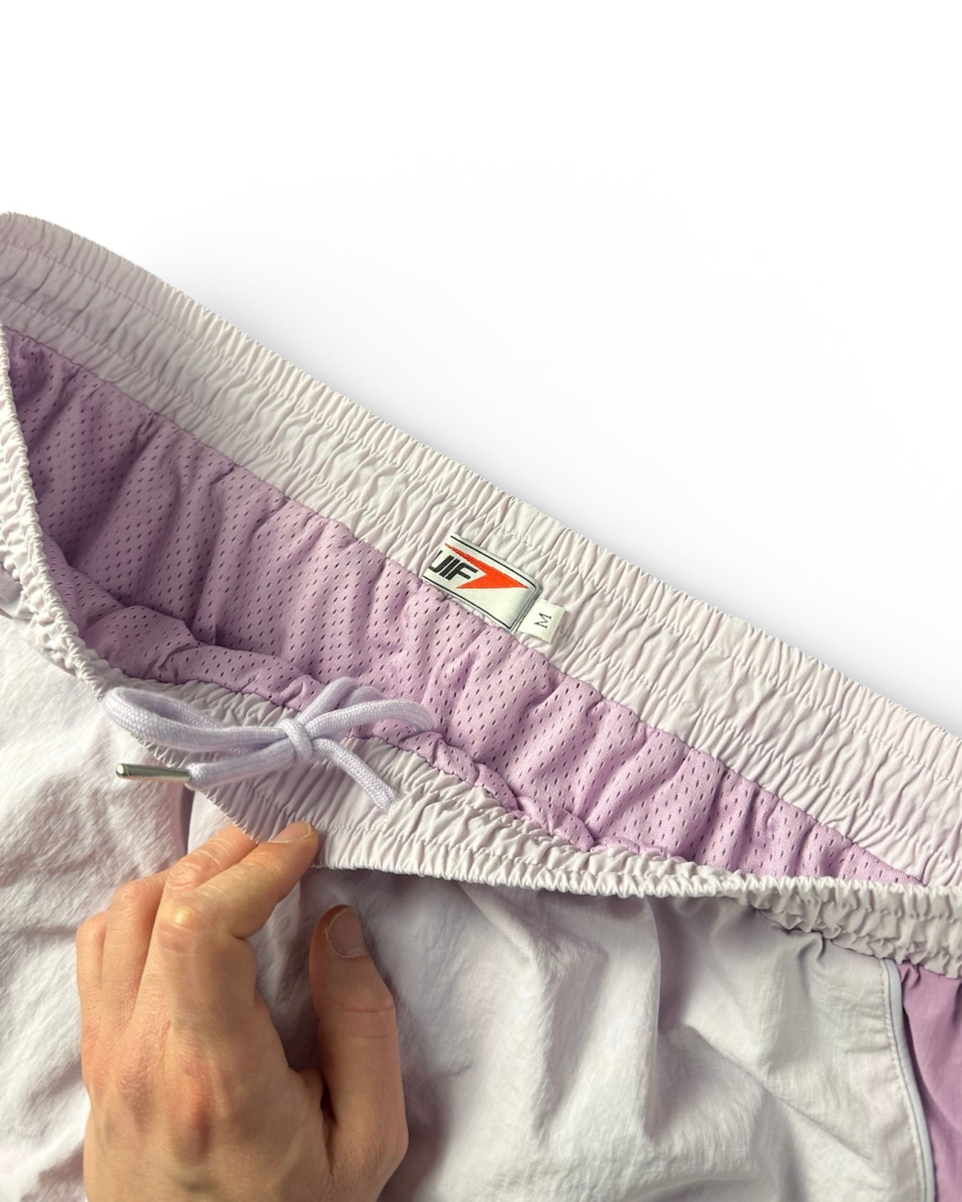 Up in Flames Track Pants Lilac (Medium)