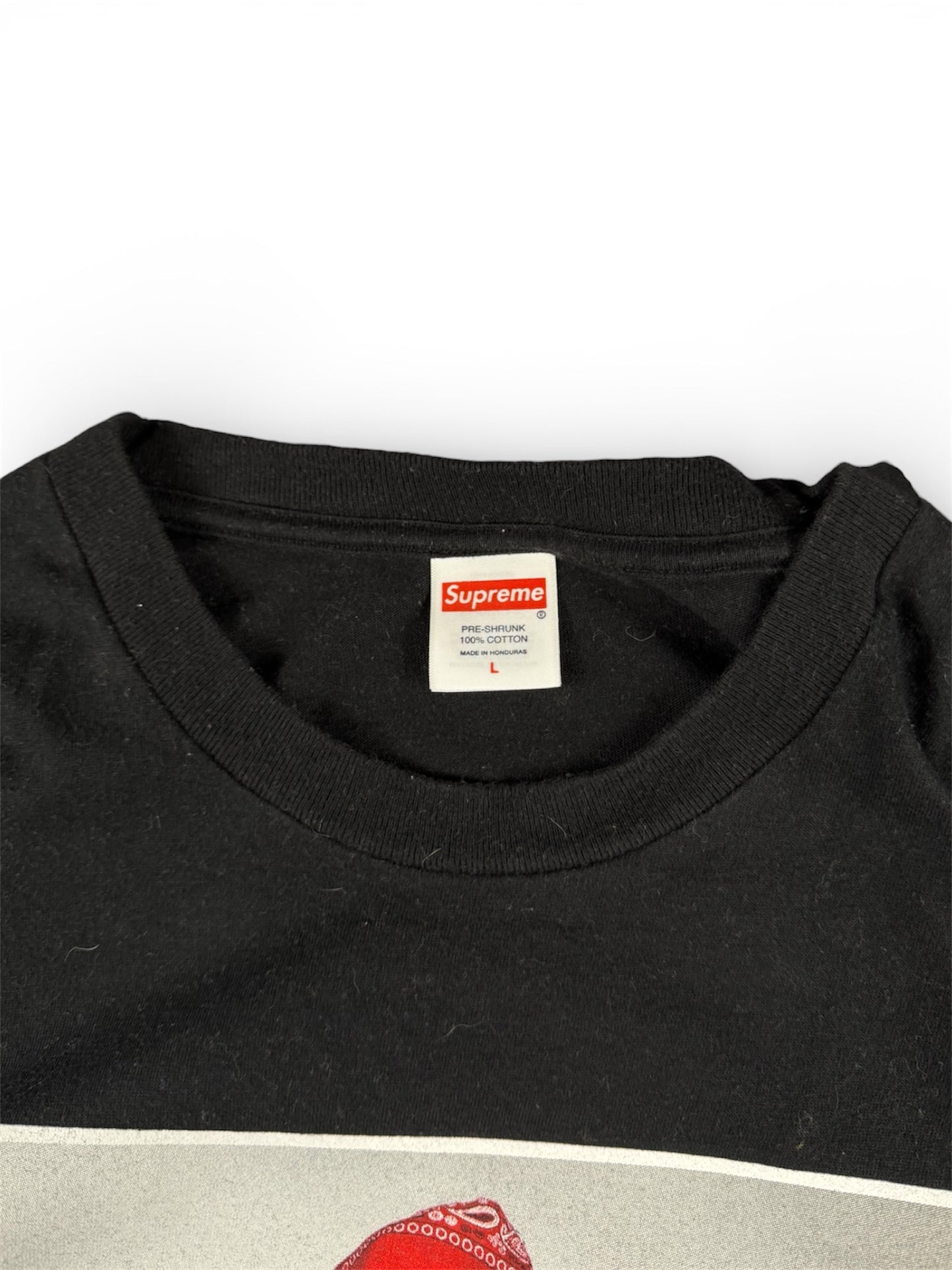 Supreme Playboi Carti T-Shirt Black (Large)