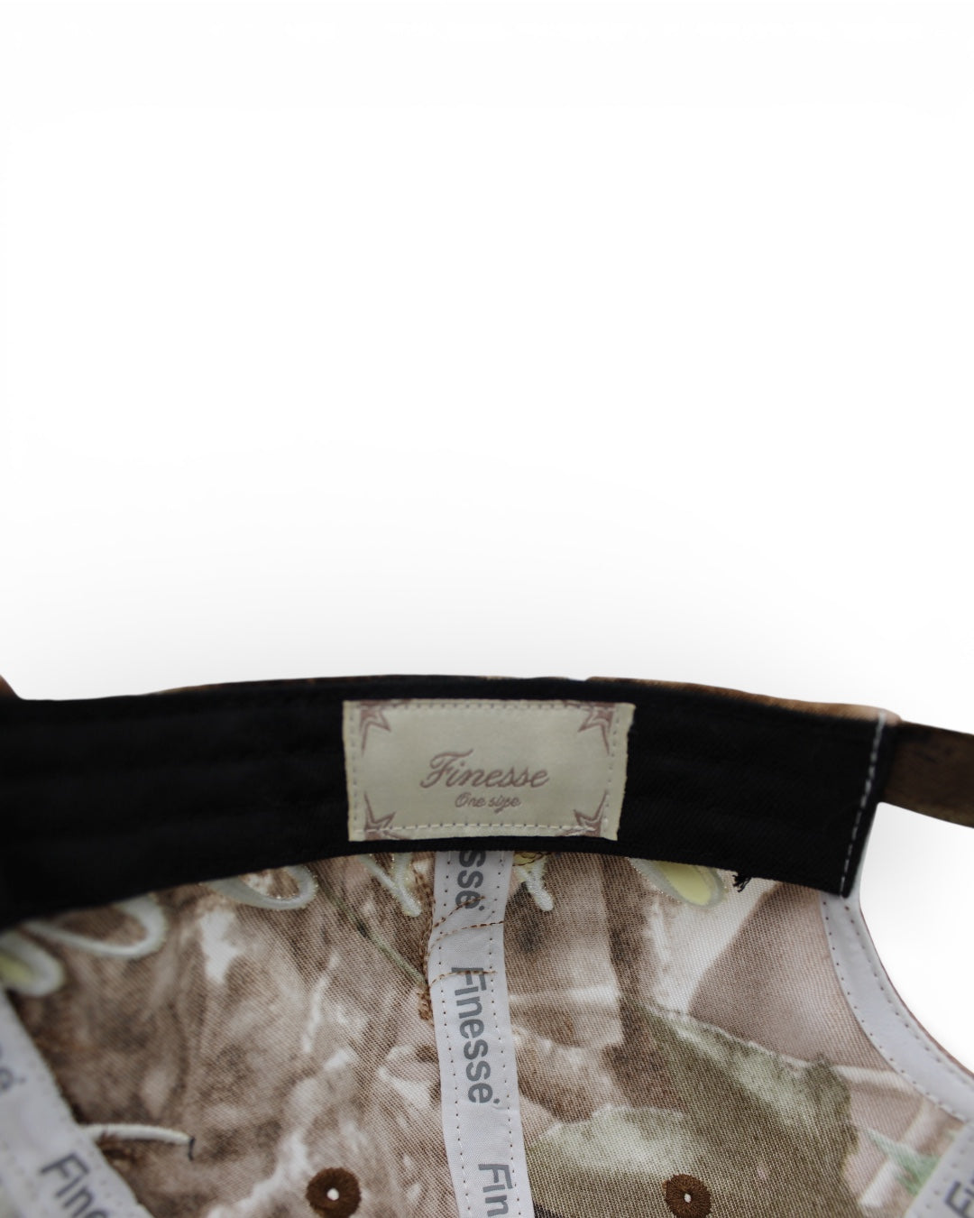 Finesse Real Tree Trucker (One Size)