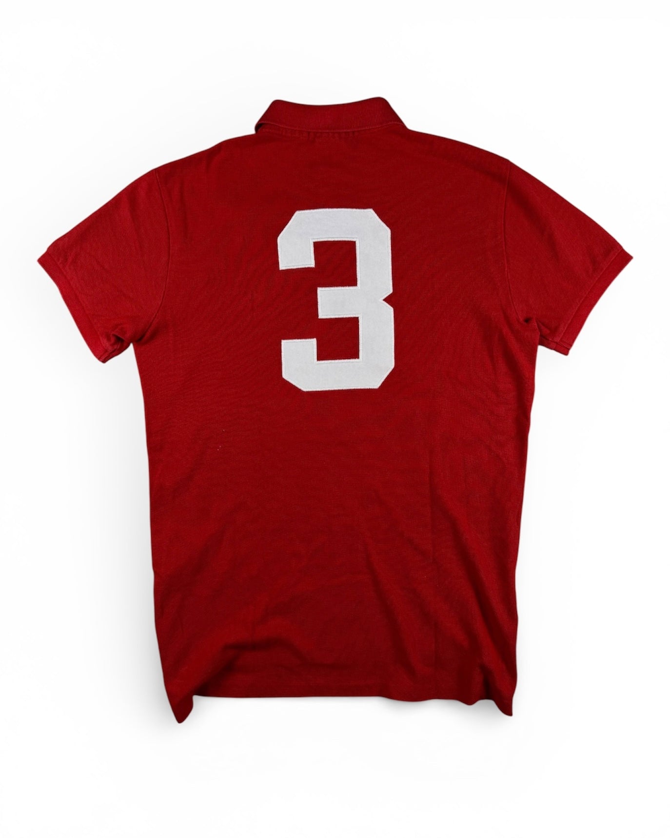 Ralph Lauren LXVII Red Big Pony Polo (Small)