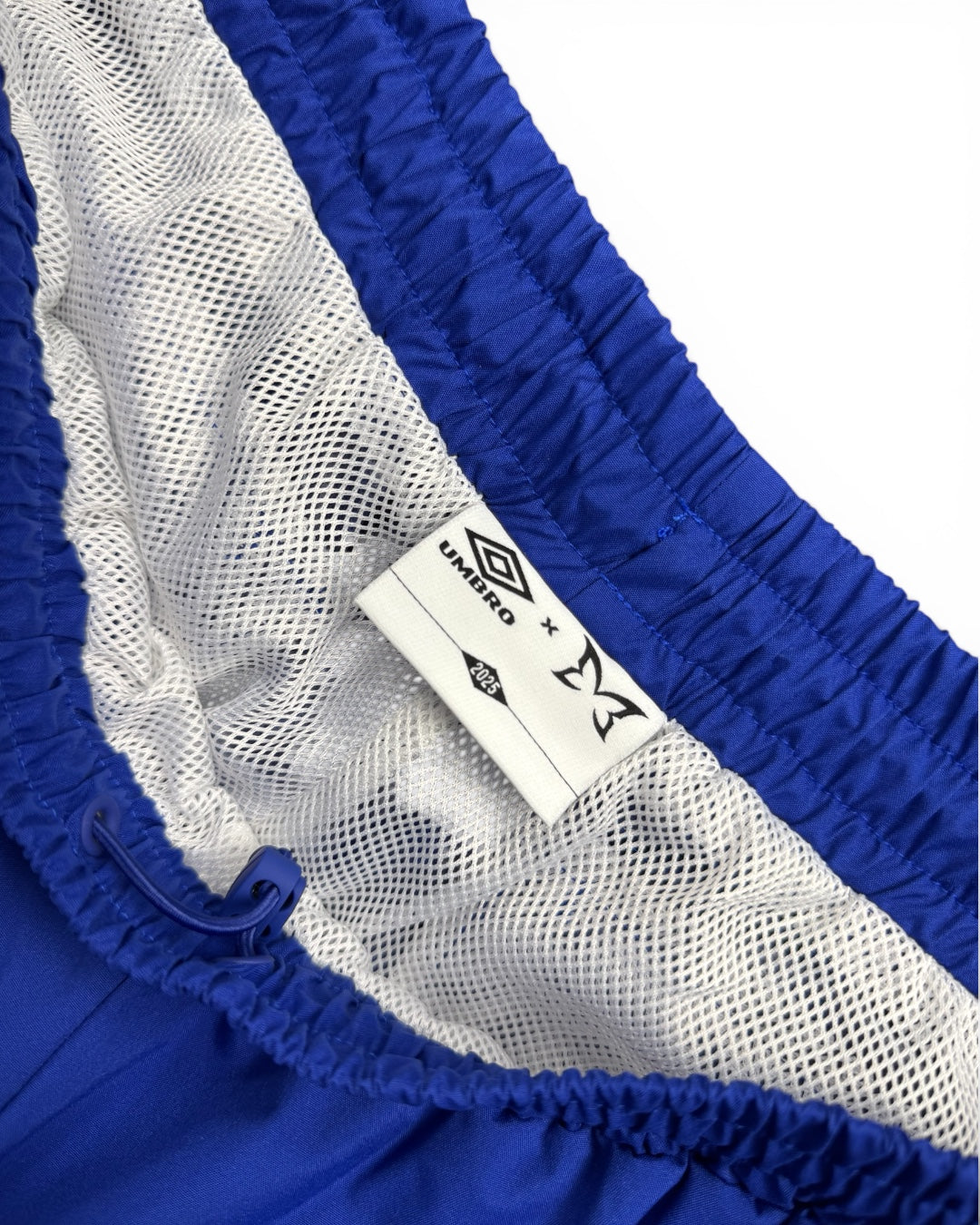 Mertra Umbro Reflective Technical Blue Track Pant (Medium)