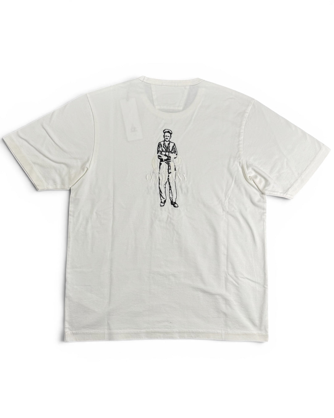 CP Company T-Shirt 100% Cotton Front Logo (MORE SIZES)