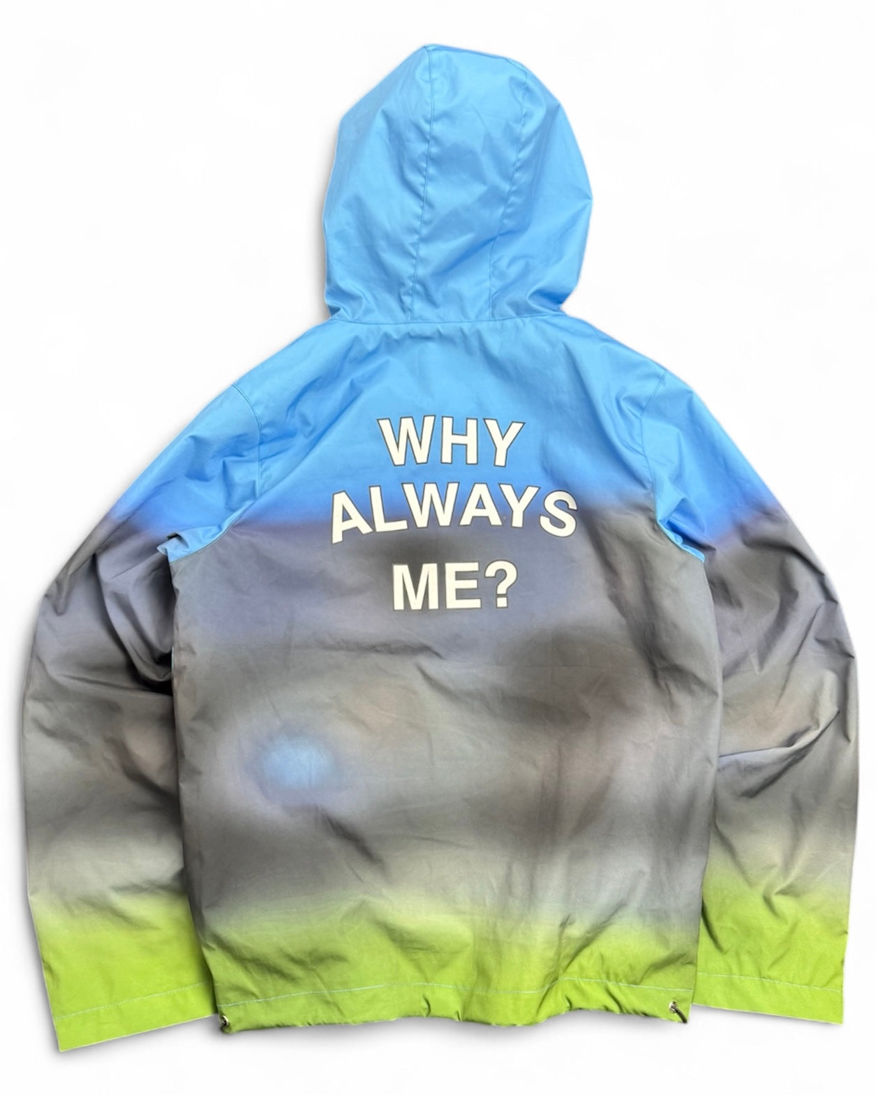 Joga Bonito "Why Alway Me?" Hooded Jacket (Medium)