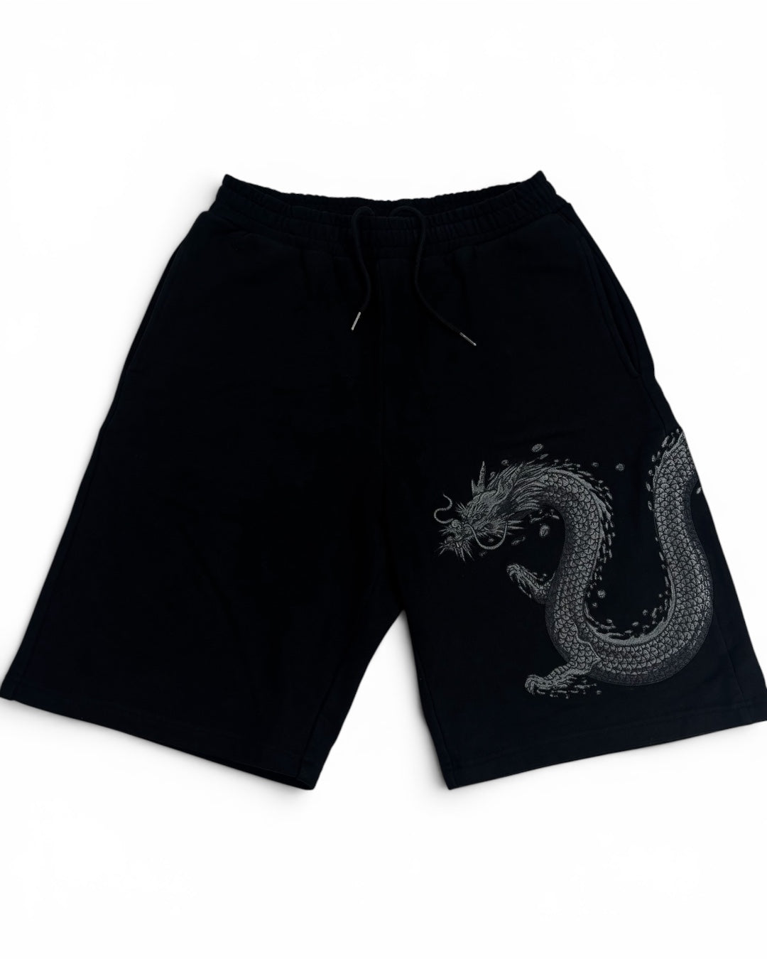 By Bounty Black Dragon Shorts (Large)