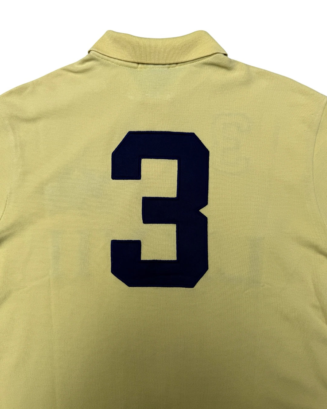 Ralph Lauren Yellow LXVII Big Pony Polo (Medium)