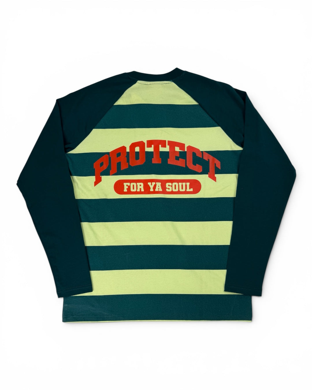 Protect LDN Striped Green Longsleeve (Small)