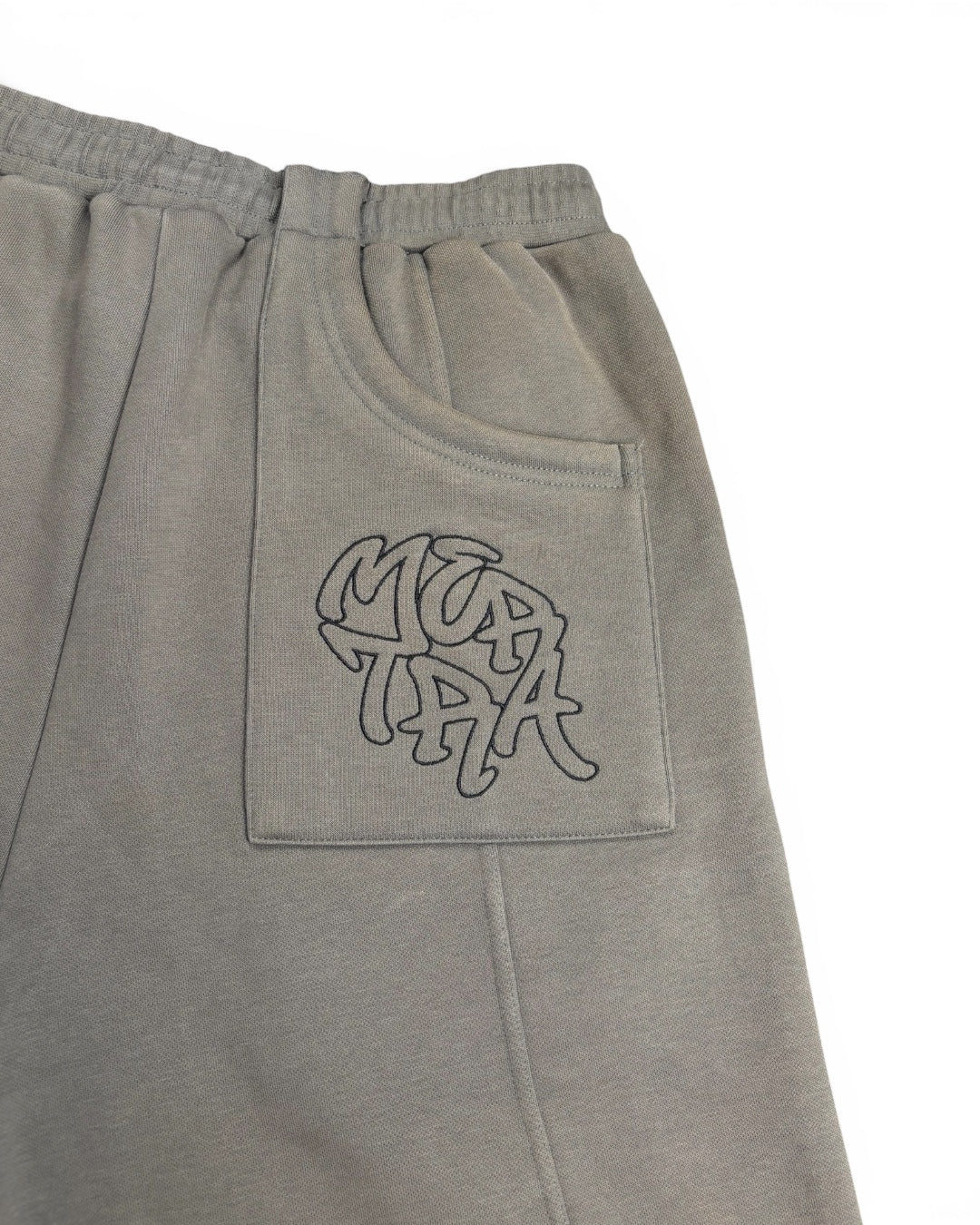 Mertra Logo Pistachio Shorts (Small)