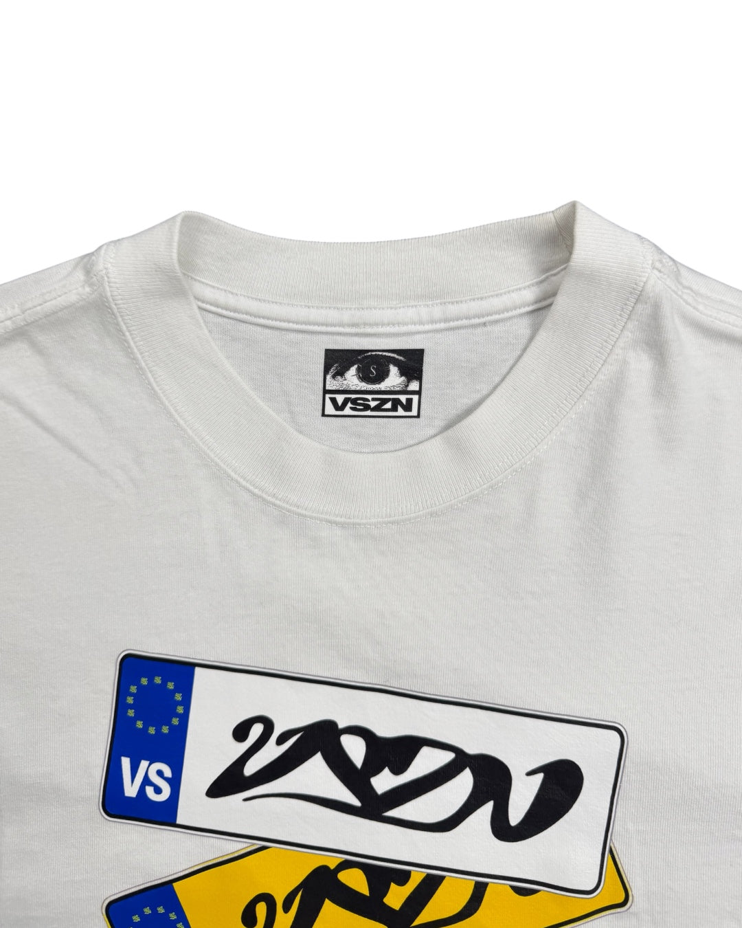 VSZN Plates Boxy Fit Black T-shirt (Medium)
