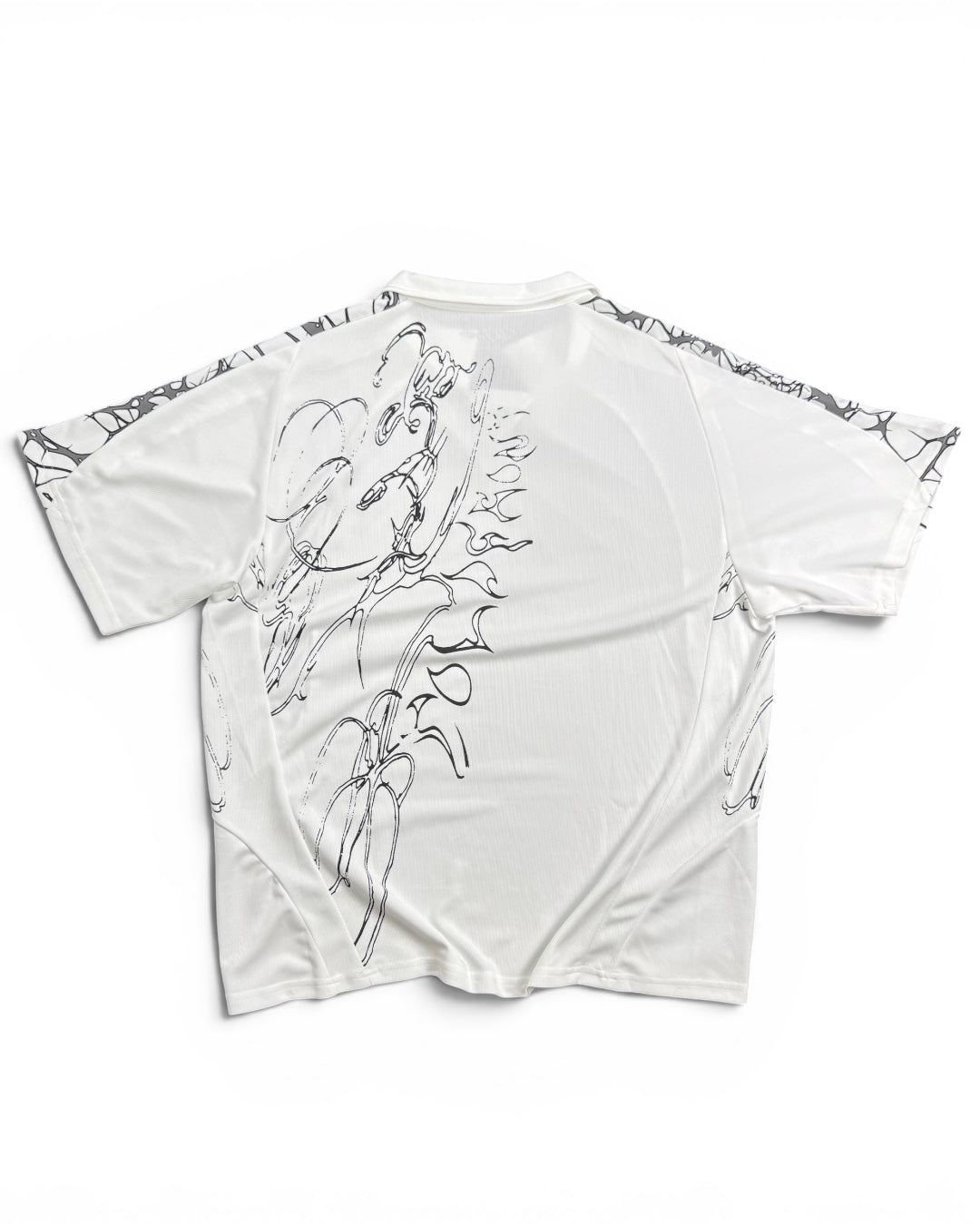 Cold Front White & Black Jersey (Medium)