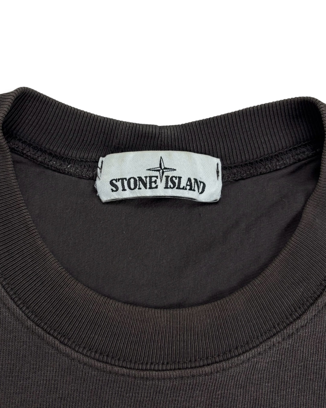 Stone Island Brown Fleece Sweater (M)