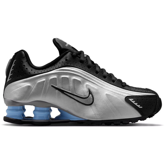 Nike Shox R4 Psychic Blue Silver (42.5 EU / 8 UK)