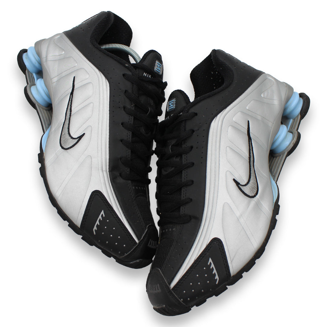 Nike Shox R4 Light Blue Silver (45 EU / 10 UK)