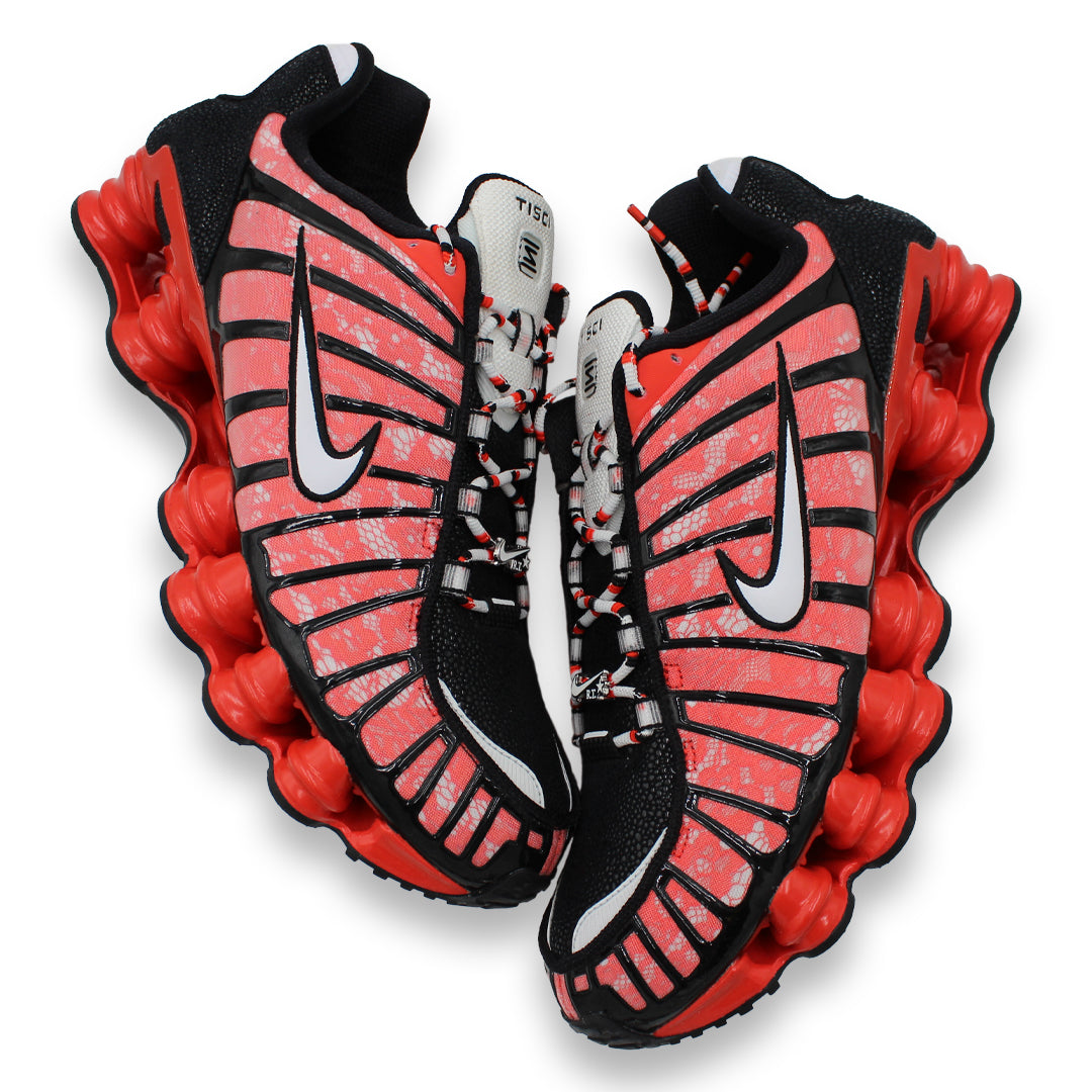 Nike Shox TL SP 3 Riccardo Tisci Habanero Red (45.5 EU / 10.5 UK)