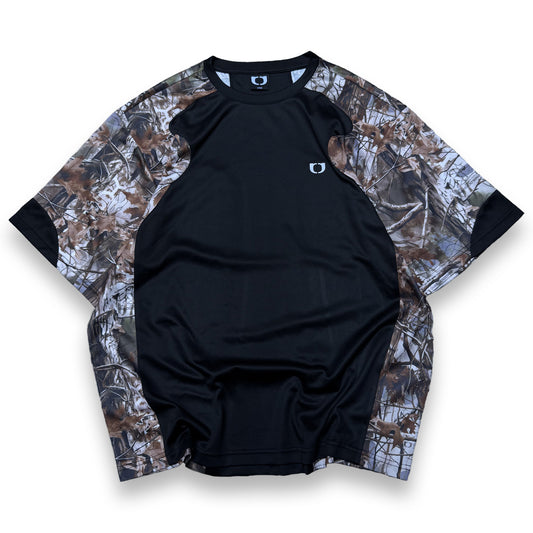 One Block Down Real Tree Soccer Tee (Large)