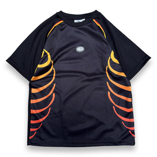 Orange Waves T-Shirt Splitmcr (Small)