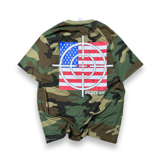 Supreme Target USA T-Shirt Camouflage (Medium)
