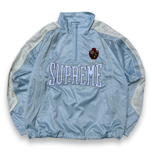 Supreme Satin Track Jacket Light Blue (Medium)