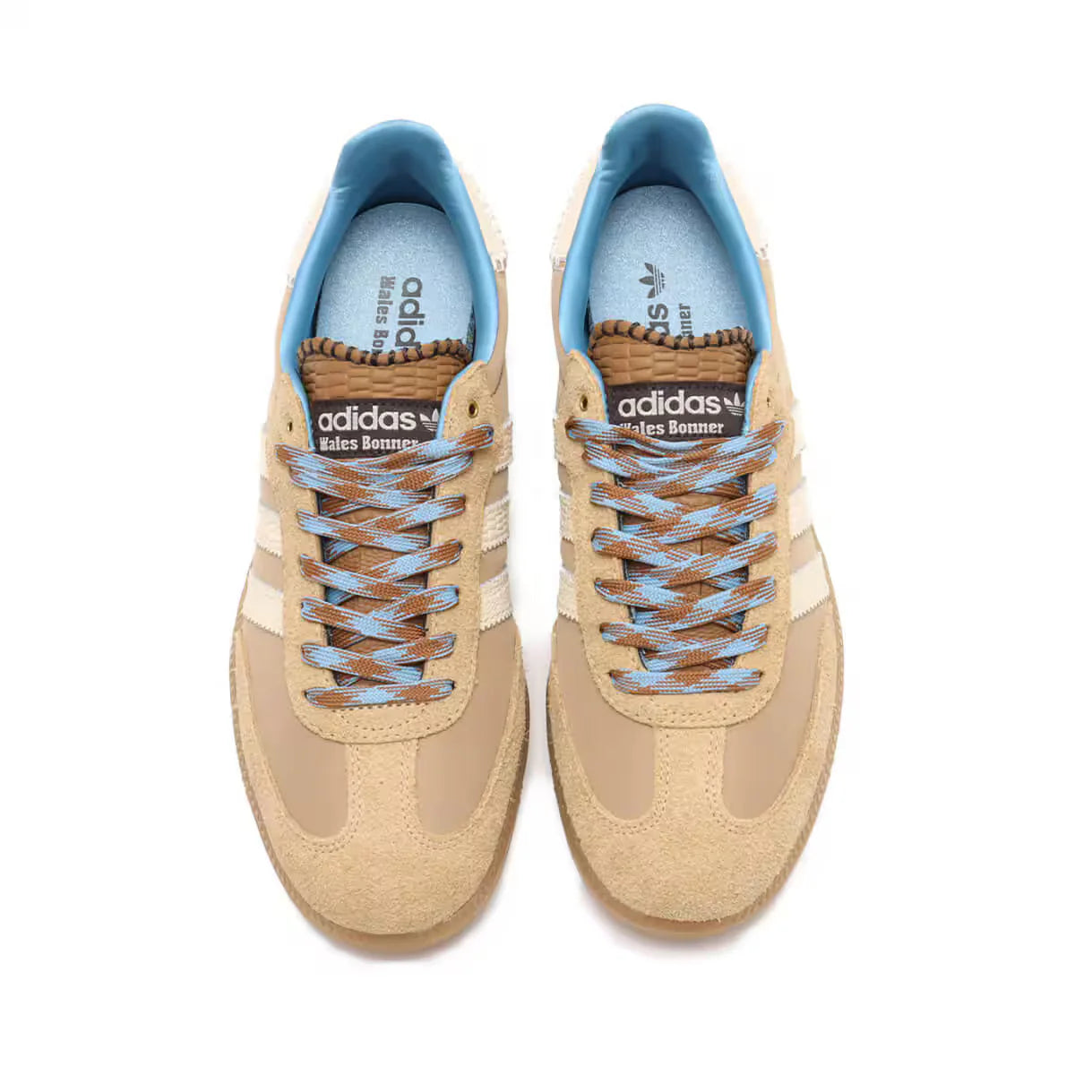 Adidas Samba Nylon Wales Bonner Desert White