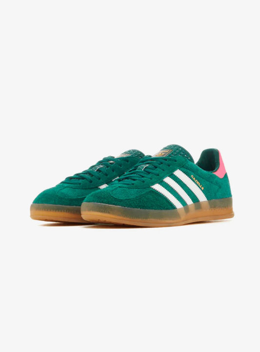 Adidas Gazelle Indoor Collegiate Green Pink