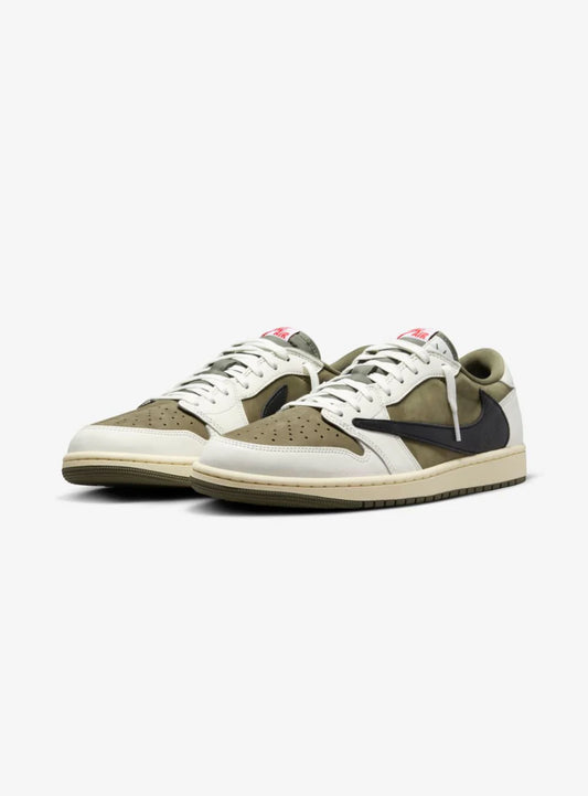 Air Jordan 1 Low Travis Scott Medium Olive