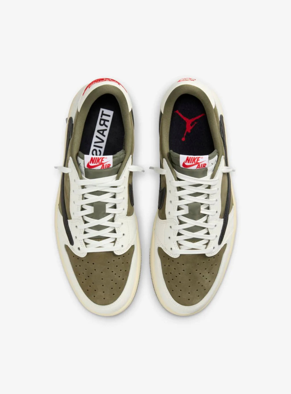 Air Jordan 1 Low Travis Scott Medium Olive