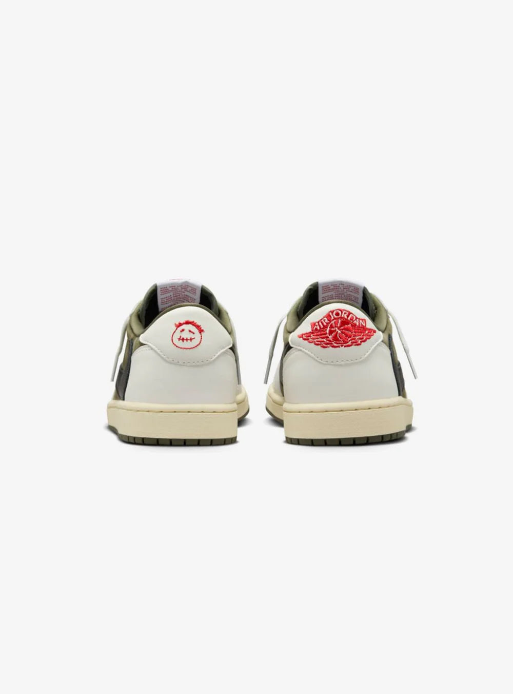 Air Jordan 1 Low Travis Scott Medium Olive