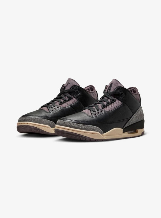 Jordan 3 A Ma Manière Black Violet Ore