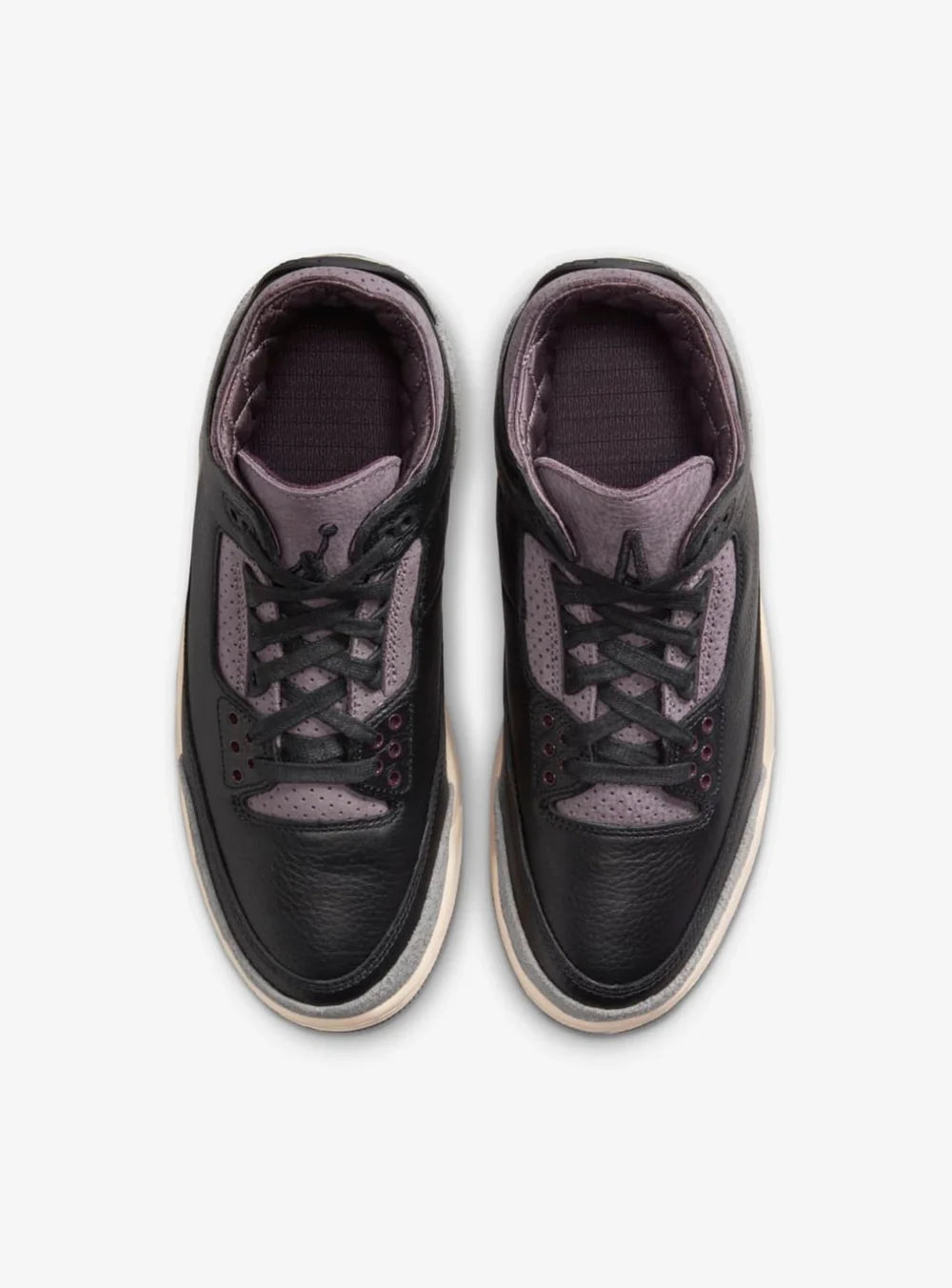 Jordan 3 A Ma Manière Black Violet Ore