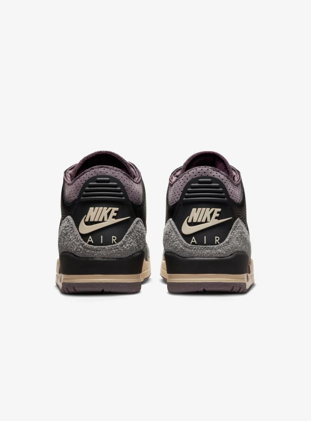 Jordan 3 A Ma Manière Black Violet Ore