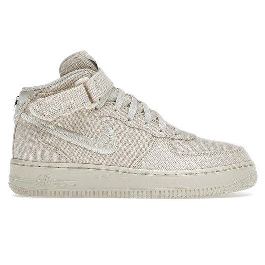 Nike Air Force 1 Mid Stussy Fossil (45)