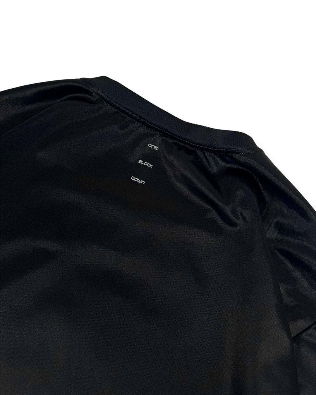 One Block Down T-Shirt Black & Blue (Small)