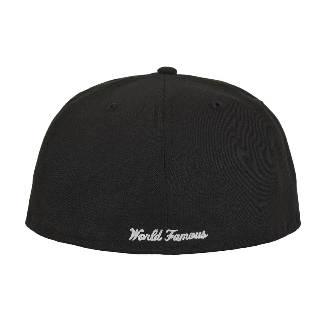 Supreme / New Era Bones Black (7 1/4)