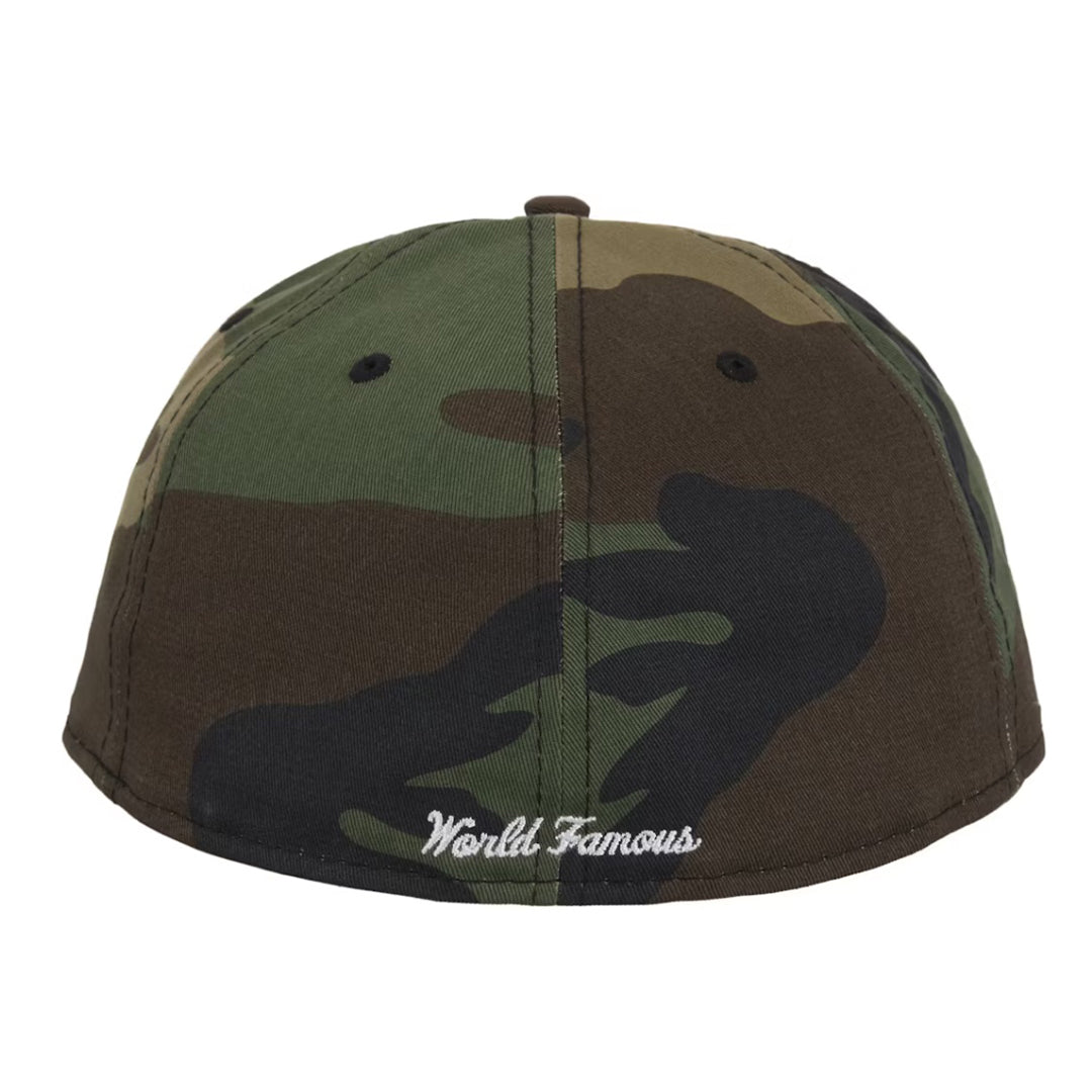 Supreme / New Era Bones Camo (7 1/2)