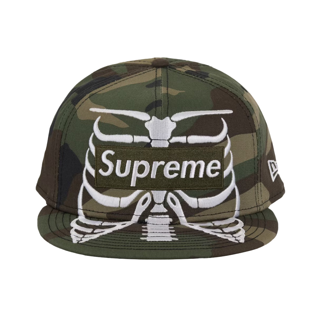 Supreme / New Era Bones Camo (7 1/2)