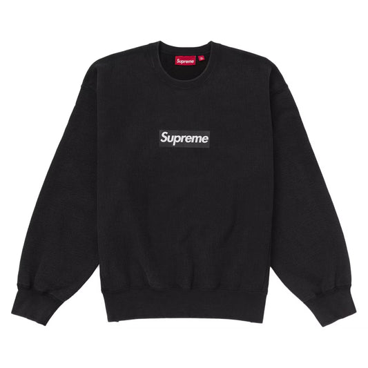Supreme Box Logo Crewneck Black (M)