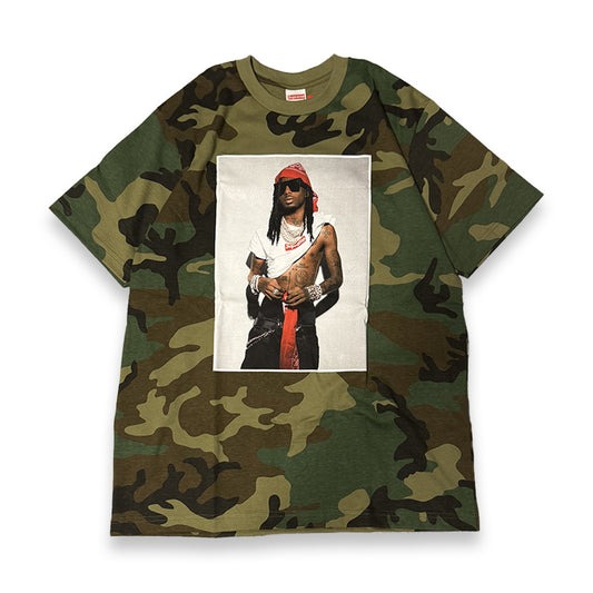 Supreme Playboi Carti Photo Tee Camo