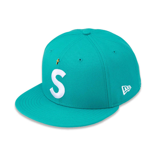 Supreme / New Era Cross S Logo (7 1/8)
