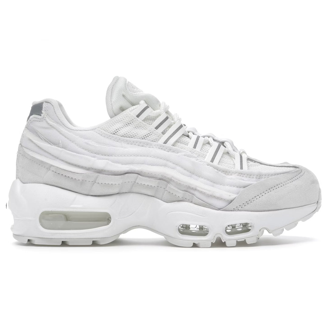 Nike Air Max 95 Comme des Garcons White (41 EU / 7 UK)