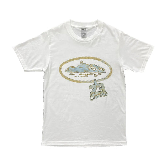 Corteiz x Central Cee 23 Chain Logo Tee (Large)