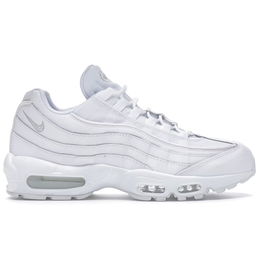 Nike Air Max 95 Triple White 2025 Big Bubble (42.5 / 43 / 44 / 46)
