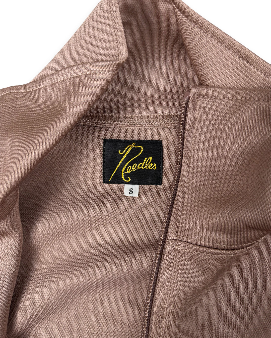Needles Track Jacket Taupe Pink (Small)