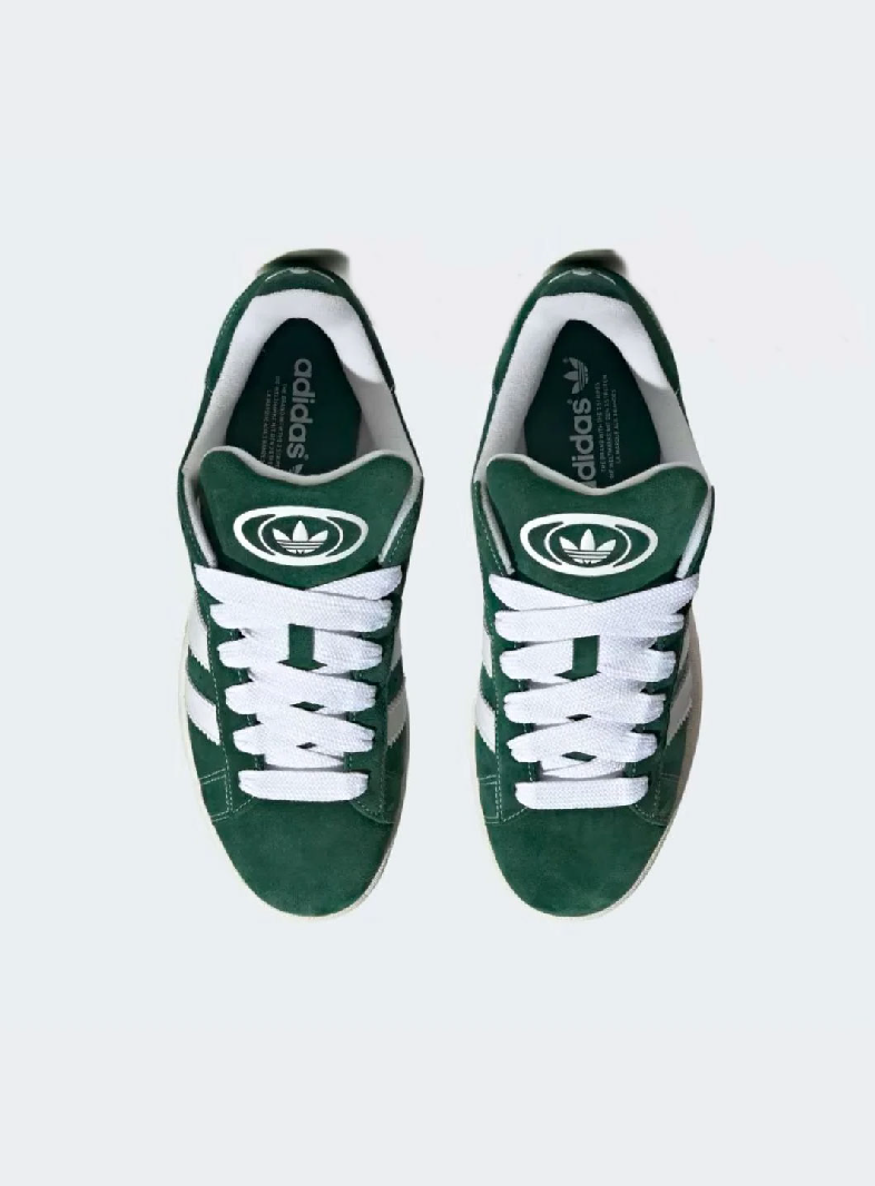 Adidas Campus 00s Dark Green Cloud White