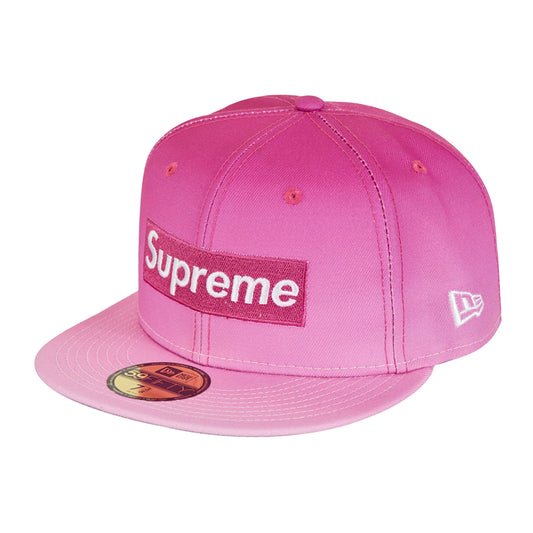 Supreme / New Era Pink Gradient Box Logo (7 1/8)